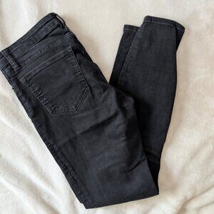 3/$30 Black denim legging skimmer